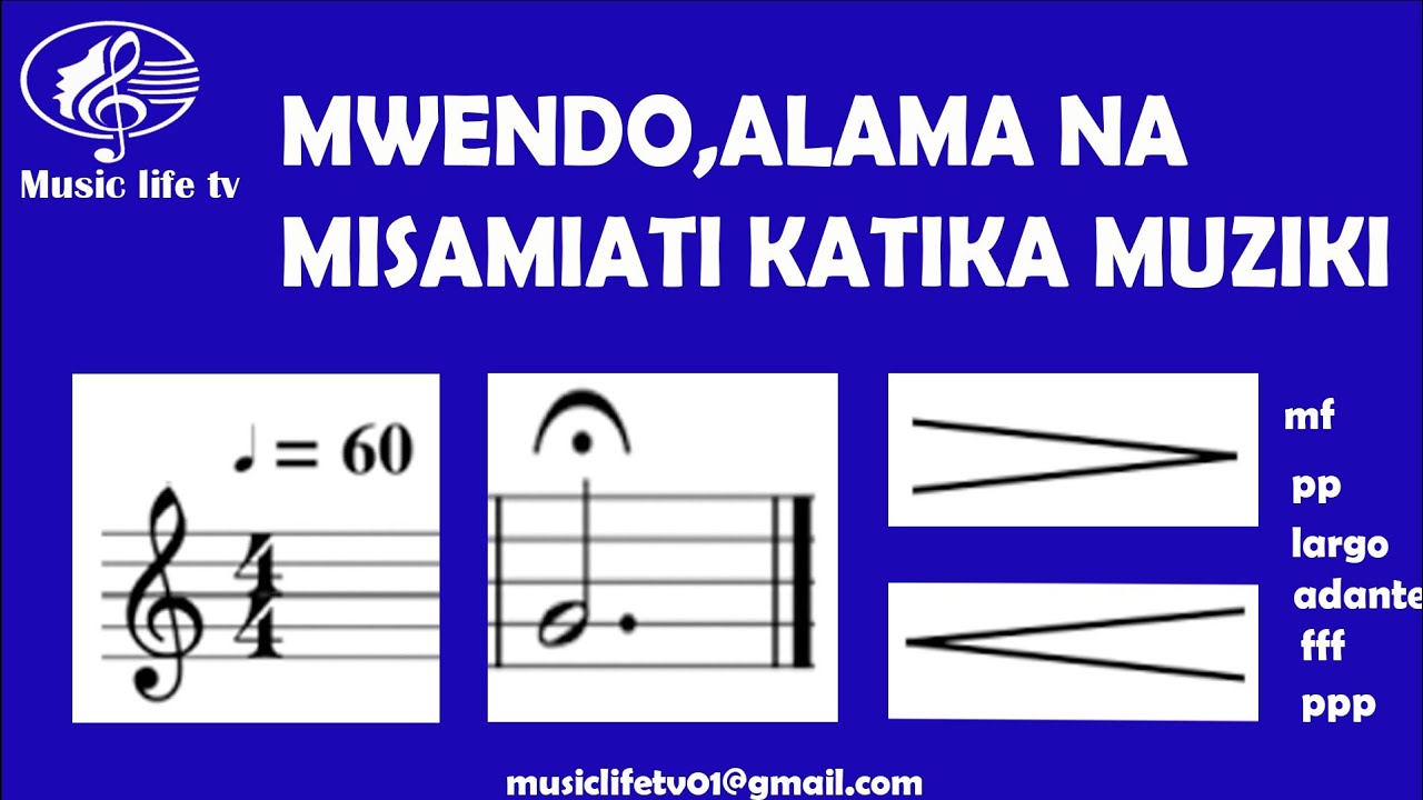 SURA YA TISA: MWENDO NA MISAMIATI YA KIMUZIKI