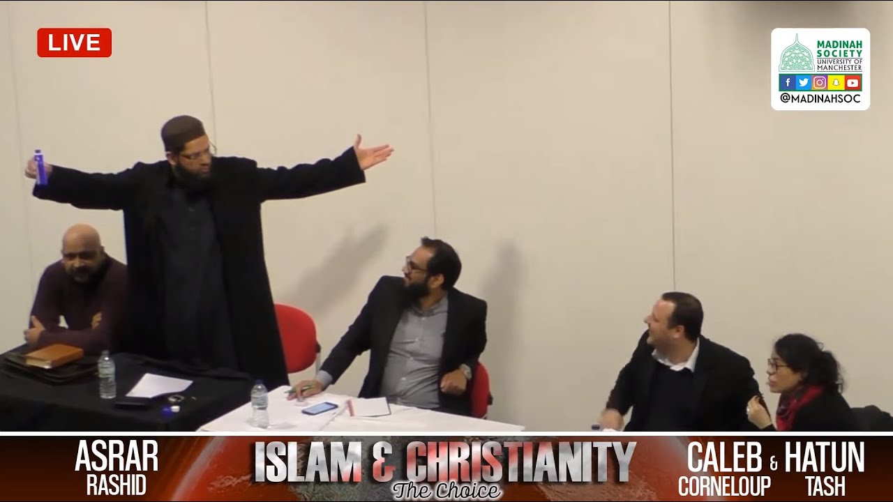 Islam vs Christianity Debate: The Choice | Asrar Rashid vs Christians