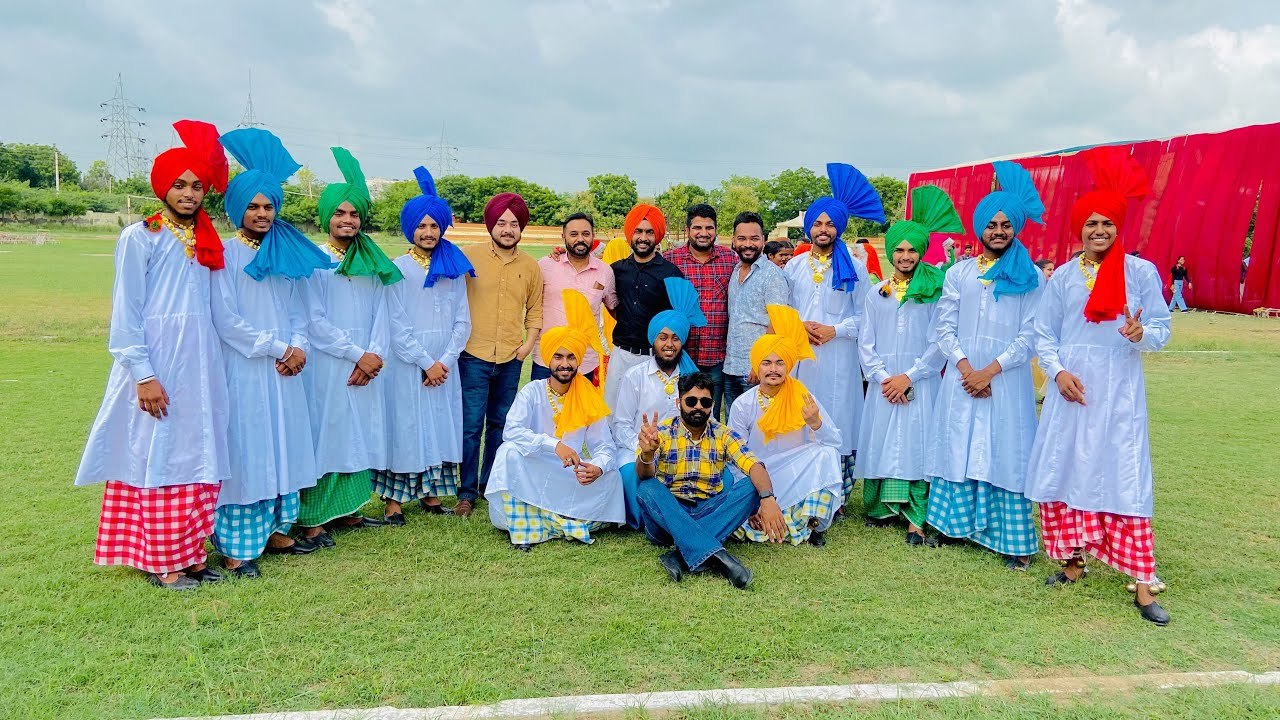 1st Runerup🏆Jhumer |University College Barnala | Youth Festival 2022 | Jhumer Performance 🥇