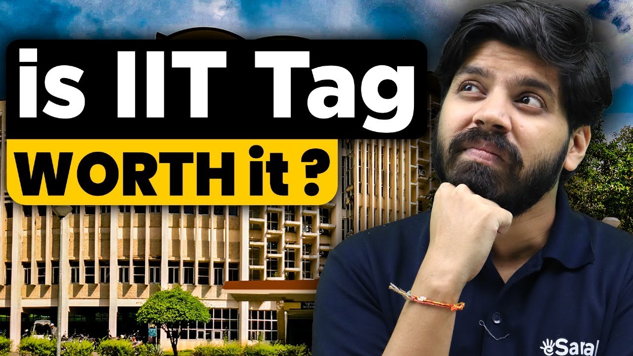 Is the IIT Tag Even Worth IT ? 🤫| Are IITs Overhyped ? | Reality Check 😱