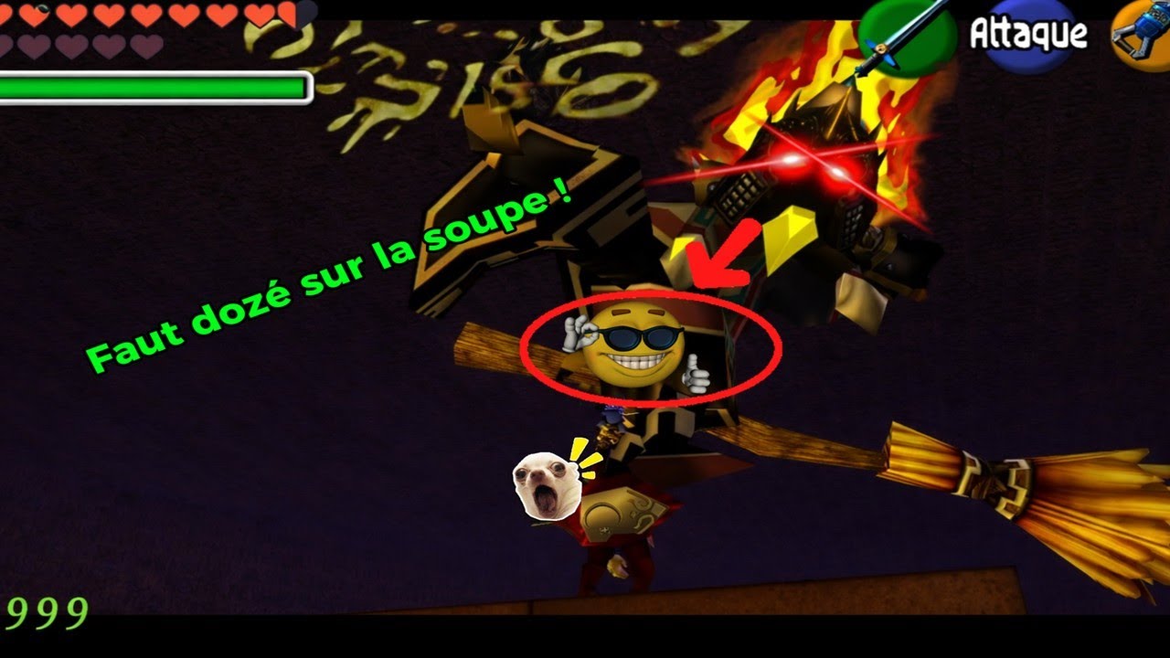 Ocarina of time Randomizer  | VOD 2 | Partie 2