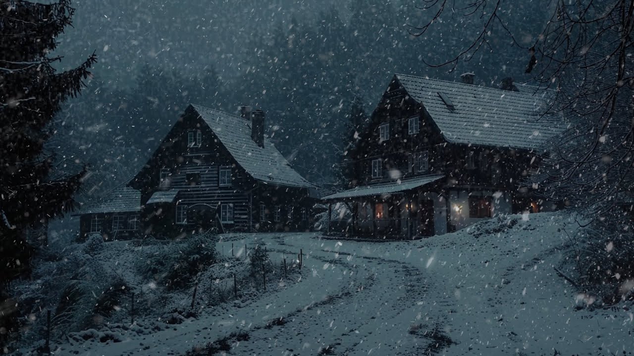 Whispering Snow Wind Sound &ndash; Natural Solution For Relaxing Sleep And Peace Of Mind