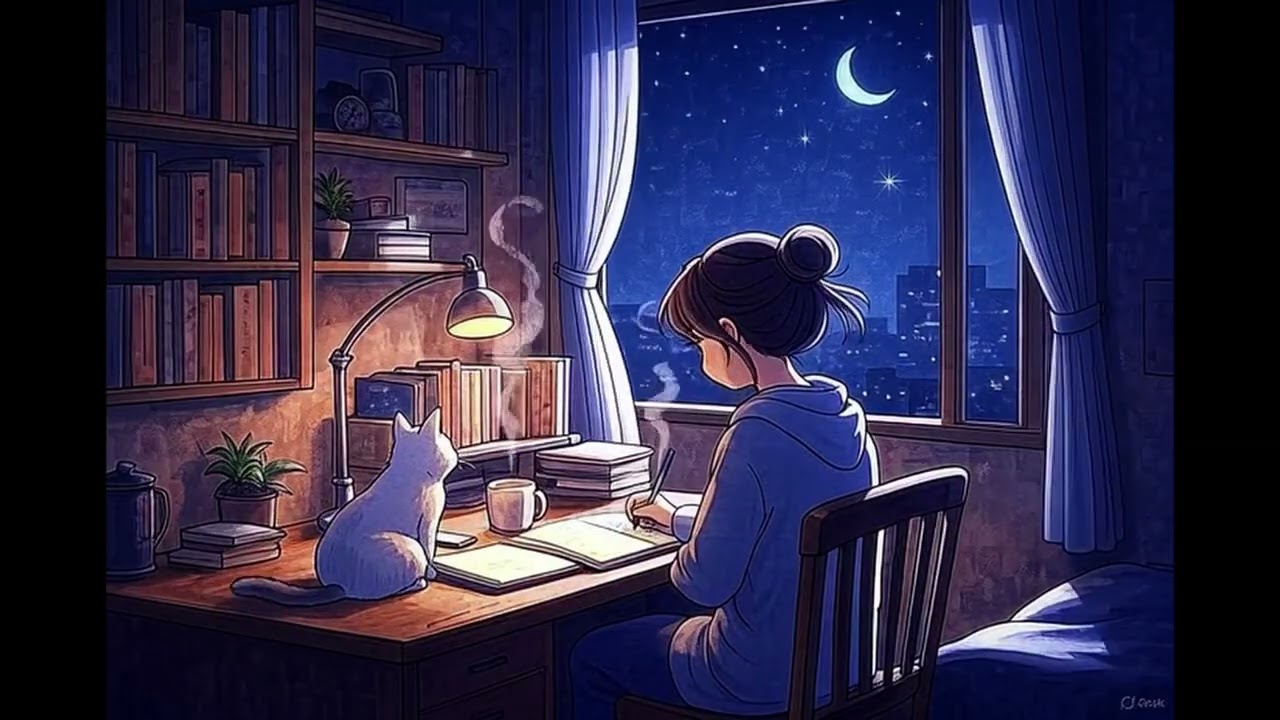 Estudia y Duerme con Esta LoFi | Música Relajante para tu Descanso Total