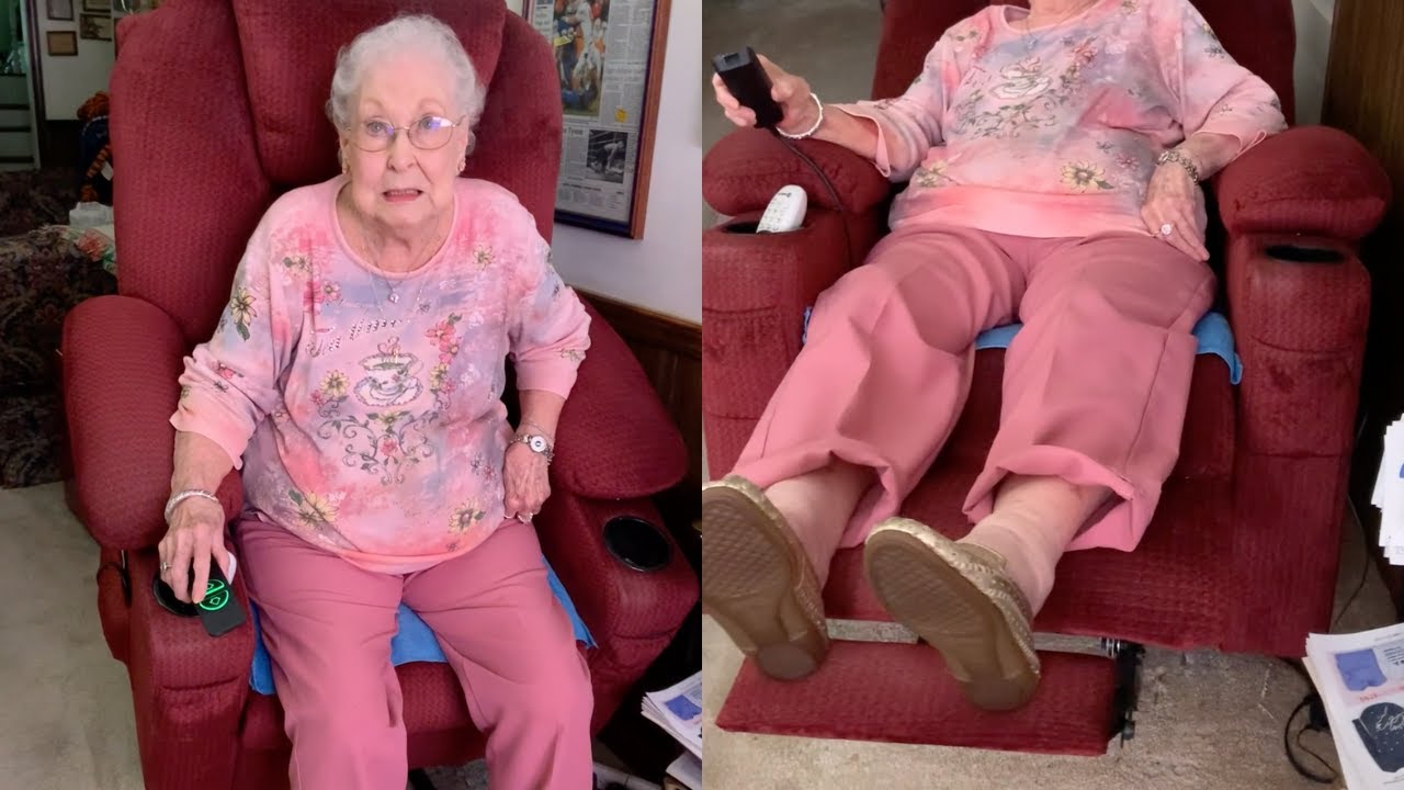 MCombo Power Lift Recliner Chair Review | Massage, Heat, Independence at 95
