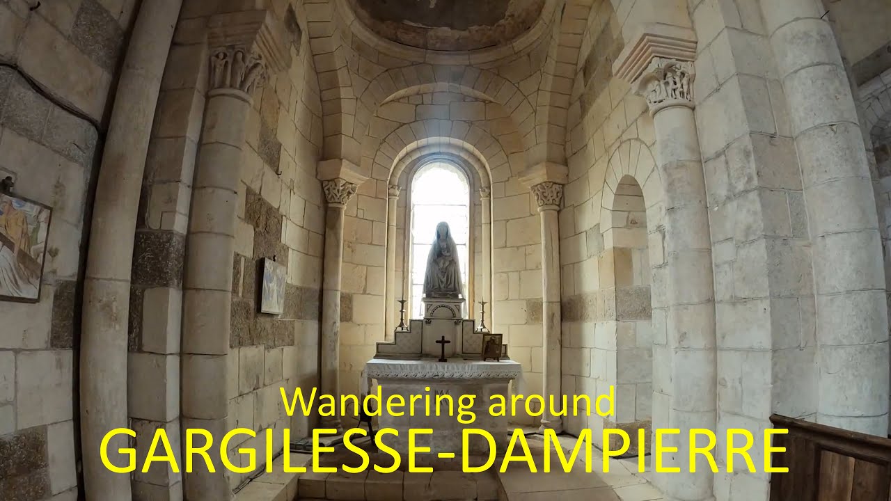 Wandering around Gargilesse-Dampierre, Centre-Loire. 5 minutes of Les Plus Beaux Villages de France