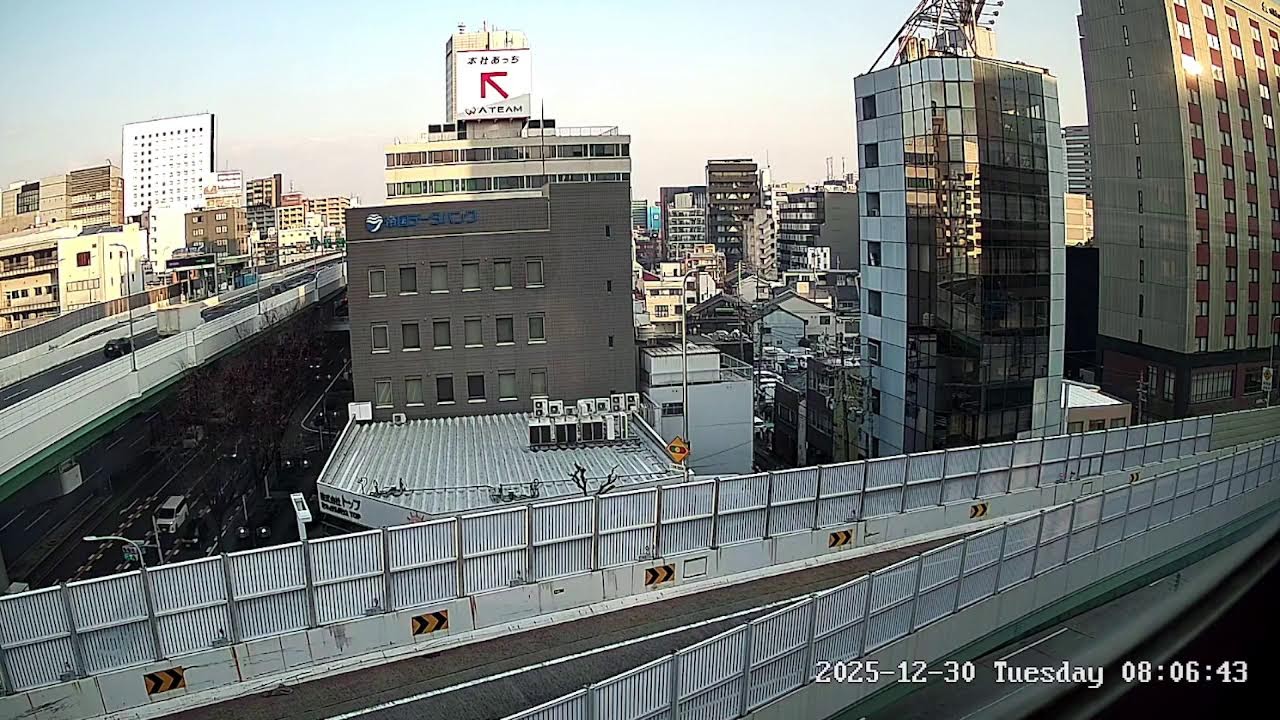 愛知県名古屋市中村区名駅ライブカメラ Aichi Nagoya Live camera.world.cam