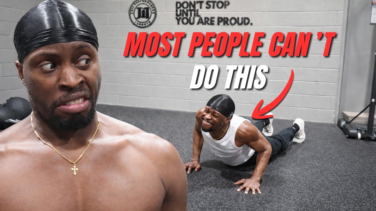 You're not fit if you can't do these movements