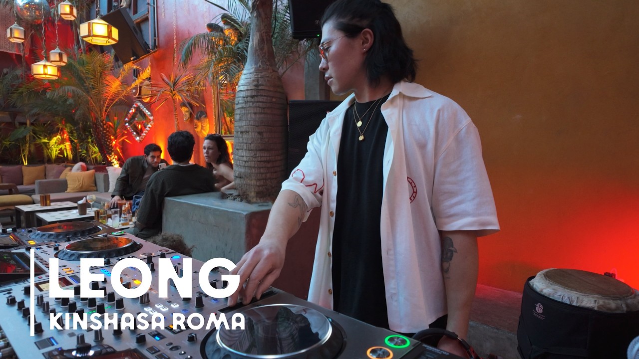 LEONG - Live at Kinshasa Roma