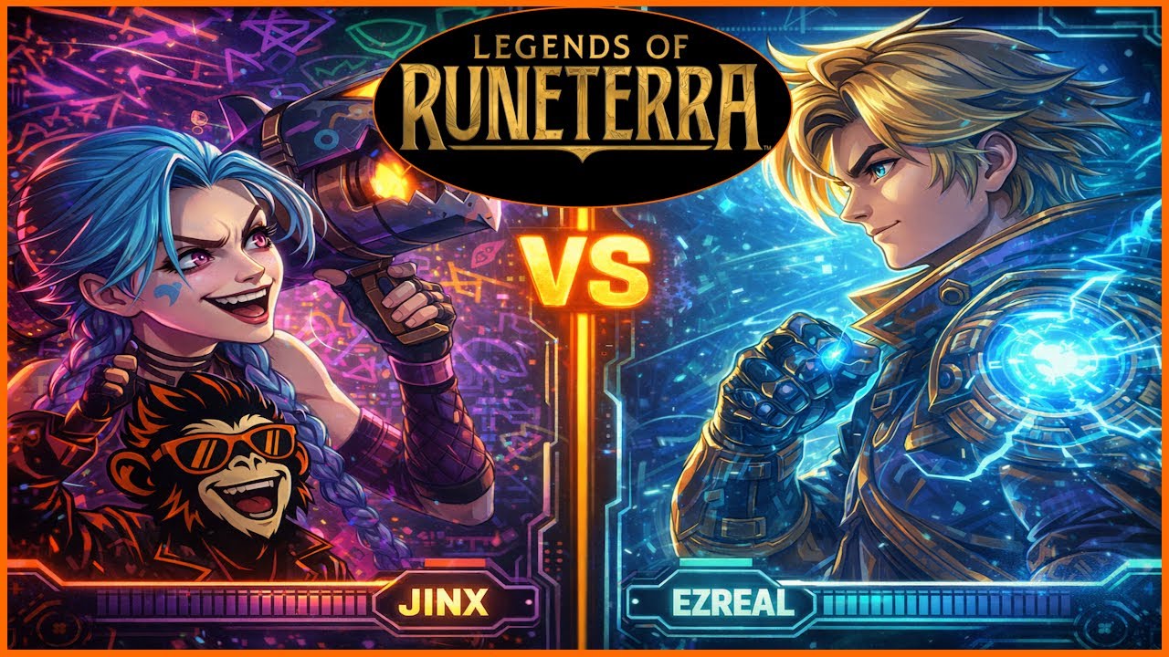 Jinx vs Boss Ezrael 🎮Legends of Runeterra #005 [Story-Mode][inAktiv][Deutsch]