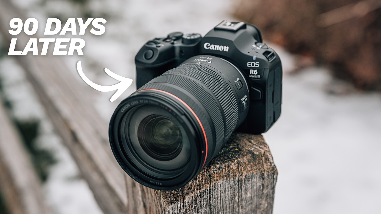 Canon R6 III: 90 дней спустя — стоило ли оно того? (Долгосрочный обзор)