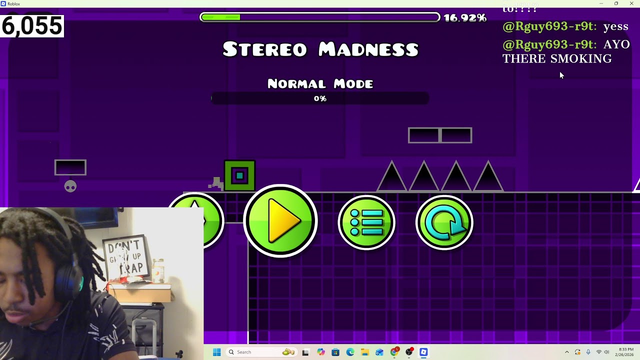 stream time!!! short