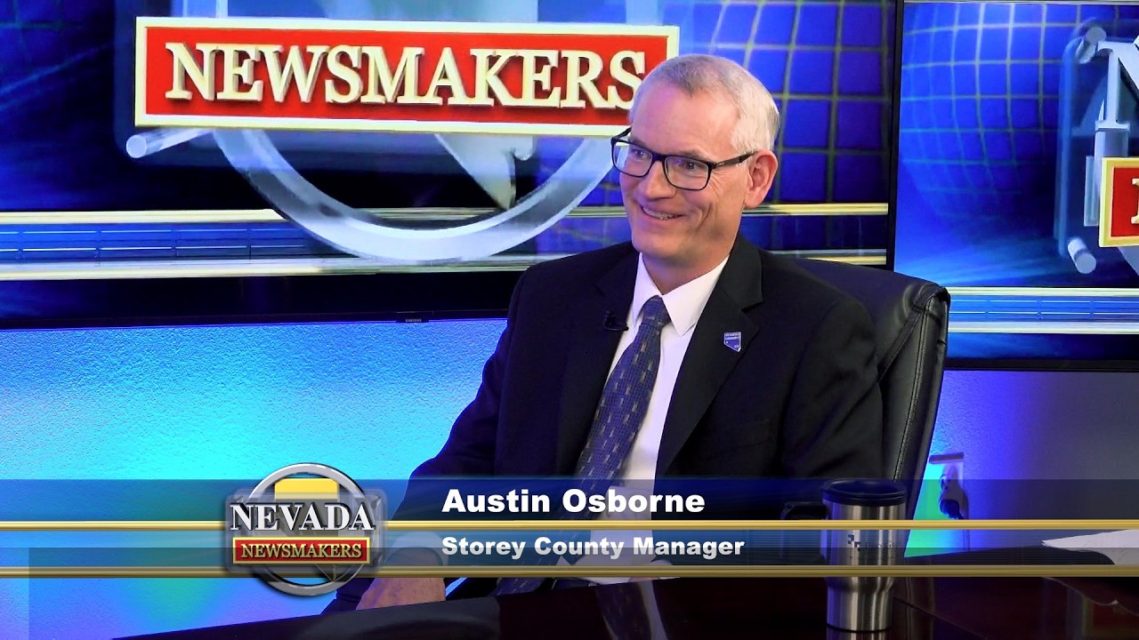 Nevada Newsmakers - Feb 13, 2026 - Austin Osborne, Storey County Manager