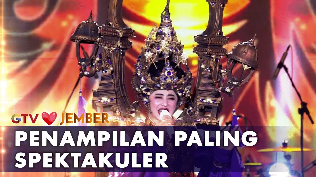 Dewi Persik - Bintang Pentas | AMAZING GTV LOVE JEMBER