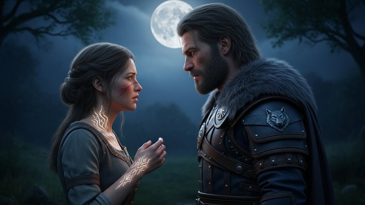 “‘You’re Not My Mate,’ He Said — Until the Moon Itself Marked Her As His.”