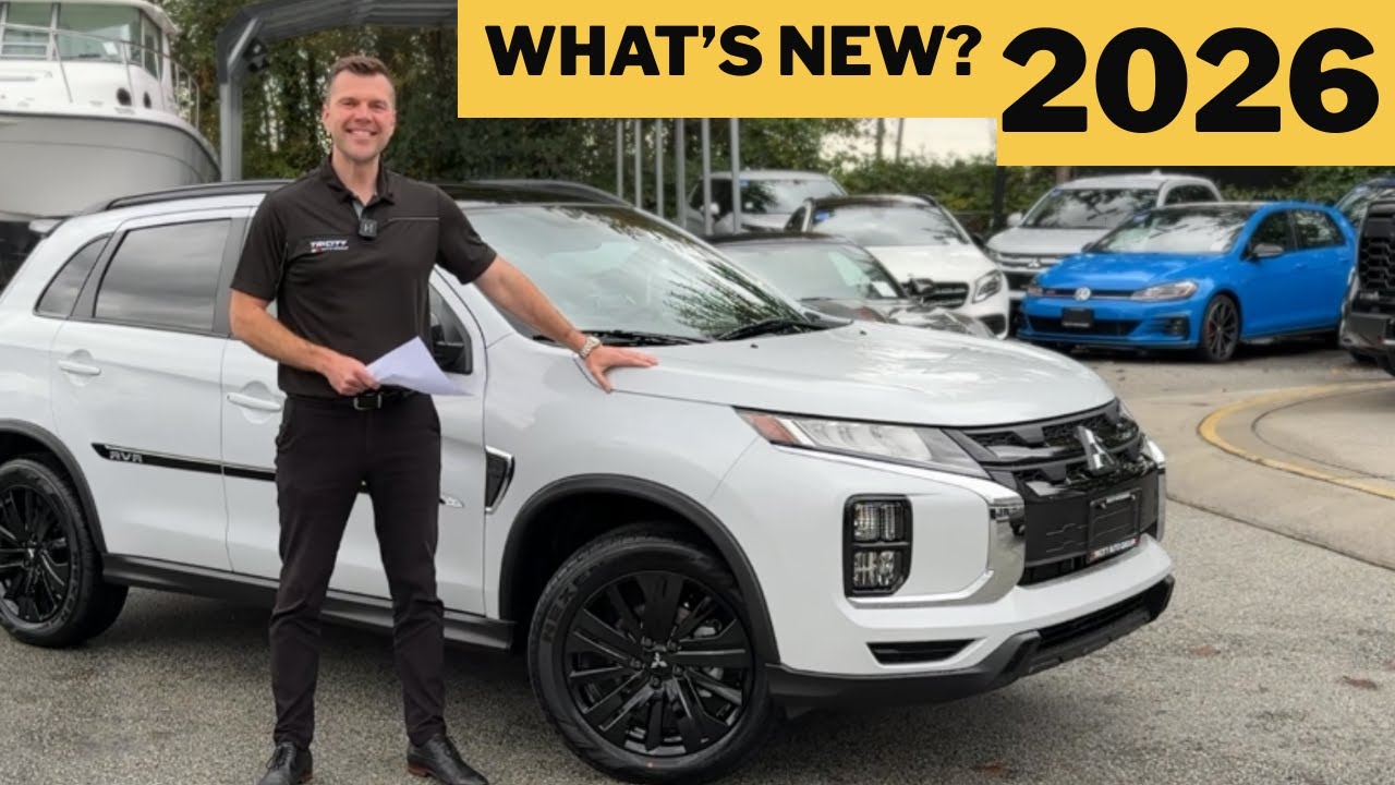 Mitsubishi RVR 2026 &ndash; pierwsze spojrzenie! Co nowego?