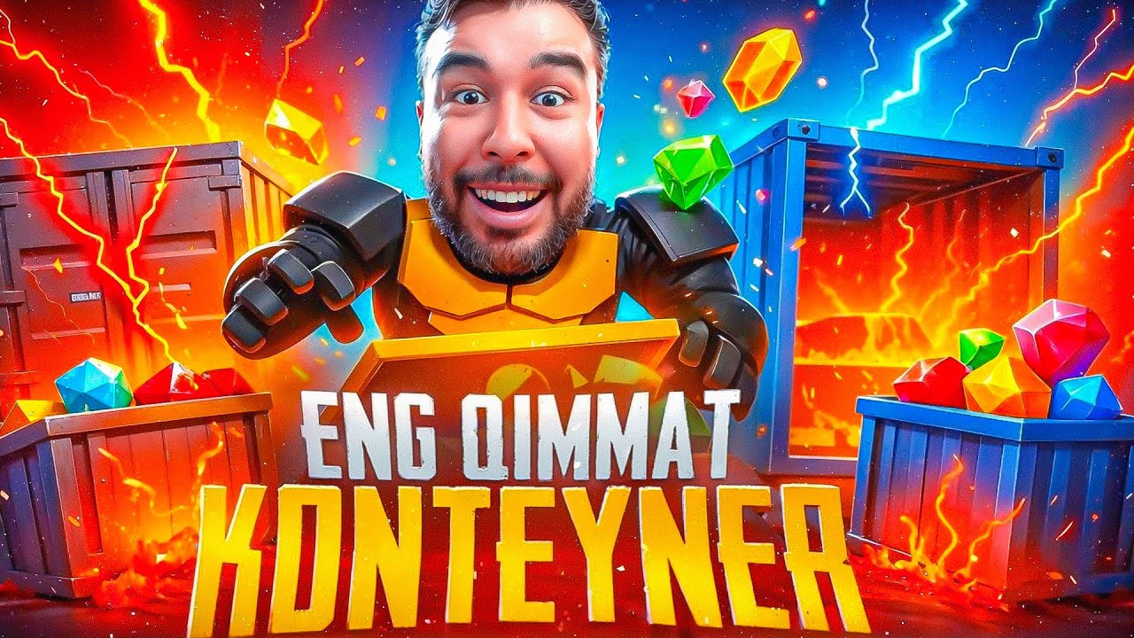 ROBLOX. OTA BOLA KONTEYNER OCHIB BOYIB KETDIK