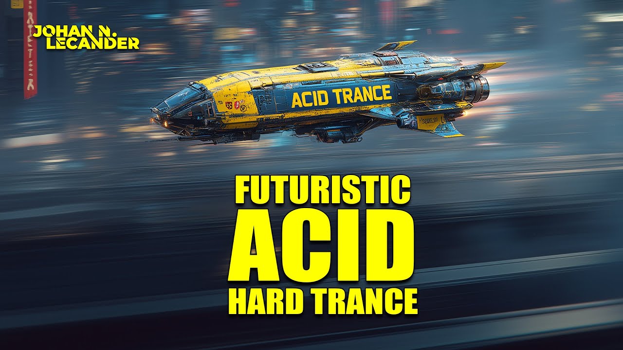 Futuristic Acid Hard Trance (2025) [145-160bpm] - Johan N. Lecander