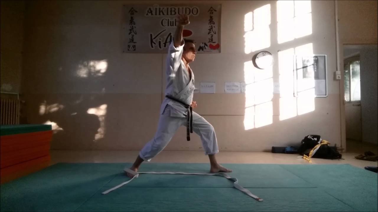 Aïkibudo - Happo Ken Kata - 20160825 - Kiaï