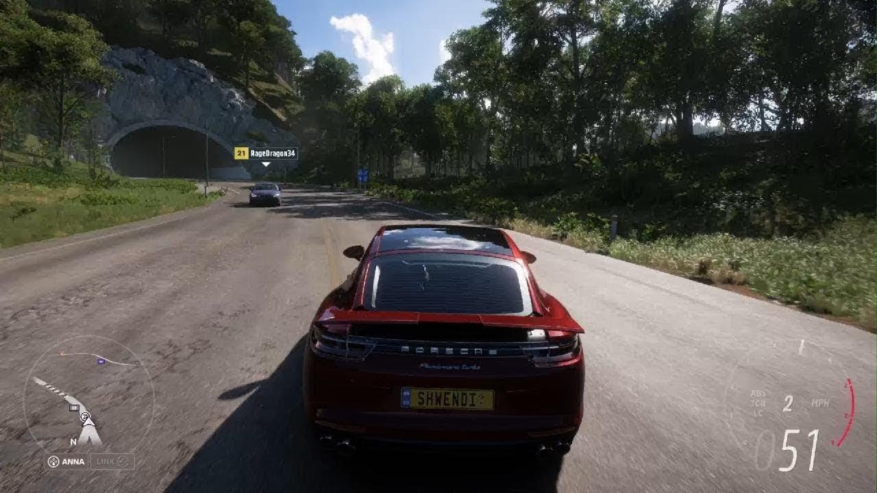 Porsche Panamera Turbo 2017 | Forza Horizon 5 | Playstation 5