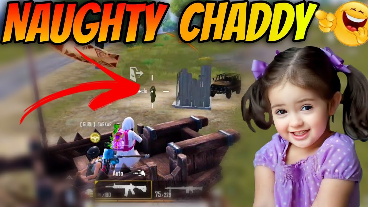 🥵 NAUGHTY CHADDY ❗️😎 #opchiku #bgmi #funny