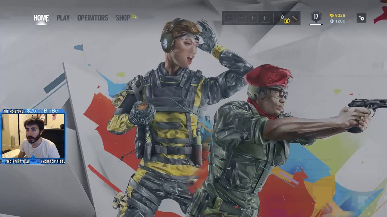 moistcr1tikal Twitch Stream Feb 2nd, 2019 [Tom Clancy's Rainbow Six Siege]