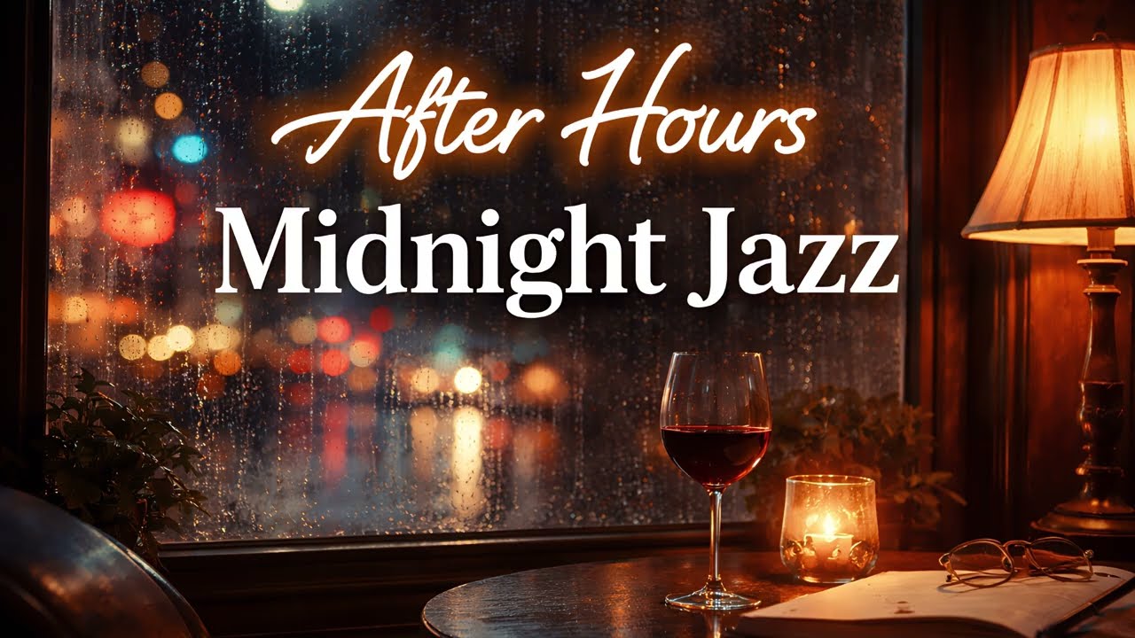 After Hours Midnight Jazz 🌃 1 Hour Late Night Lounge
