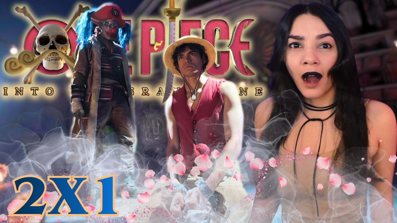 ONE PIECE 2x1 BLIND Reaction | The Beginning And The End