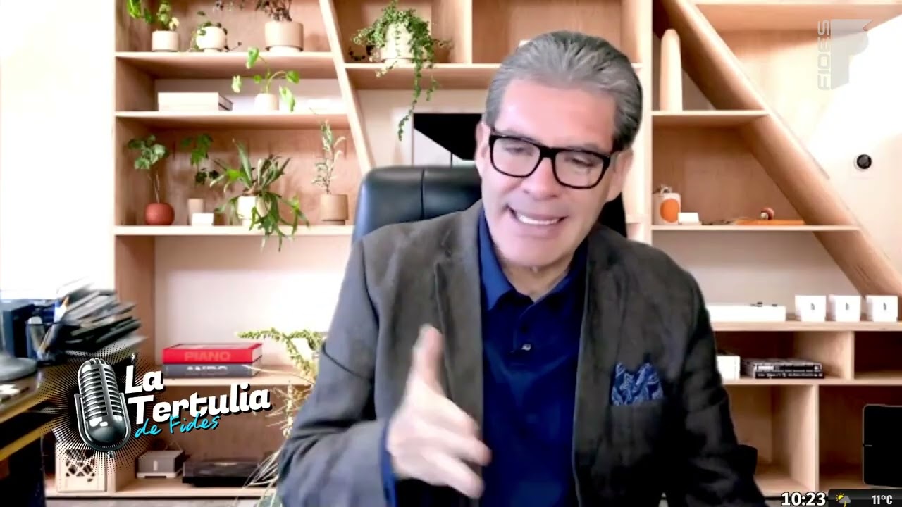 🎙 La Tertulia de Fides : Mario Espinoza y John Arandia |11.03.26|