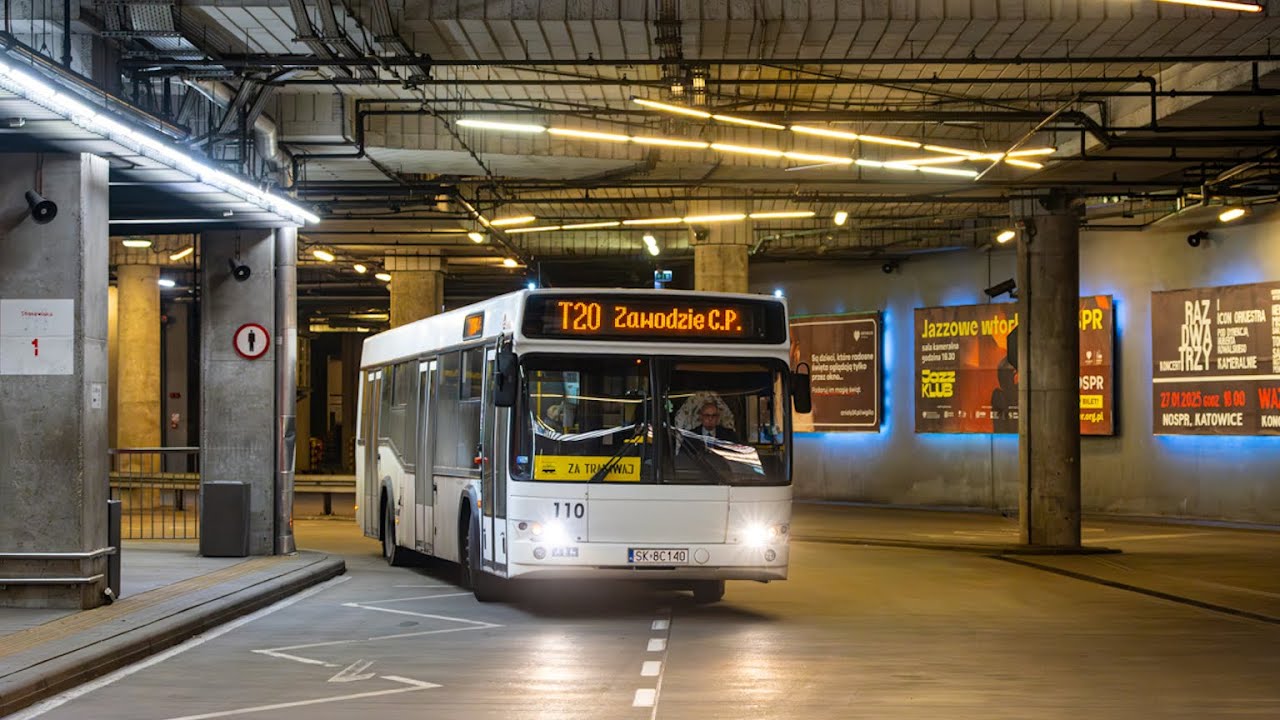 MAZ 103.465 #110 - SimKol Katowice (Przejazd, T-13)