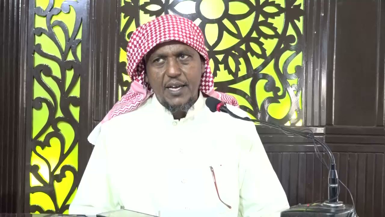 Wanaajinta Qalbiga || Sh. Yaasiin Ibraahim Cabdiraxmaan