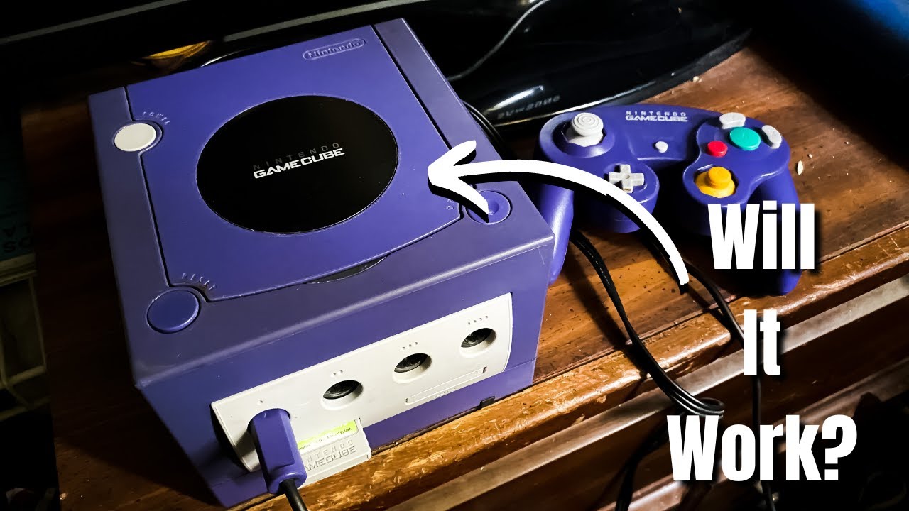 Unboxing A Nintendo GameCube In 2022
