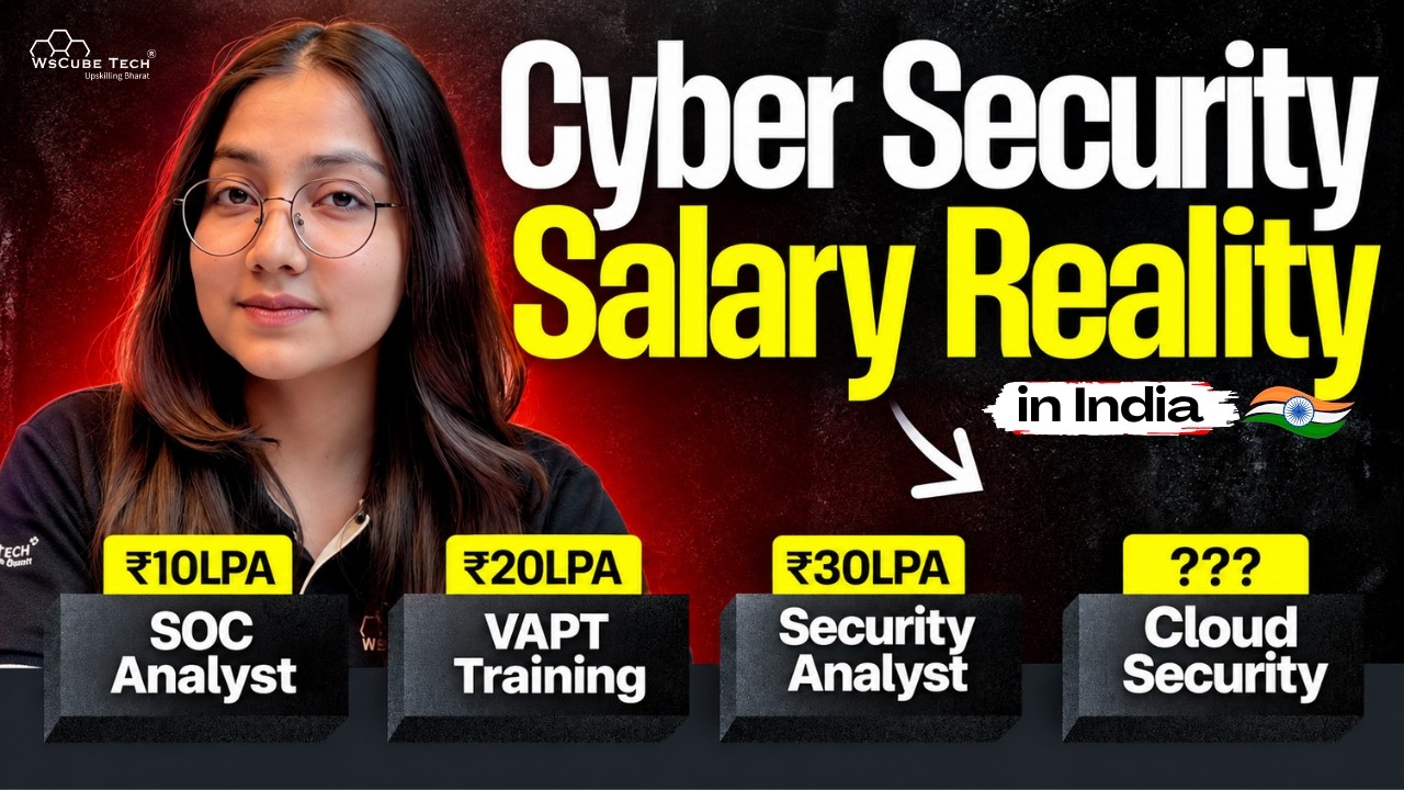 Cyber Security Salary Reality in India | How Much Can You Really Earn?