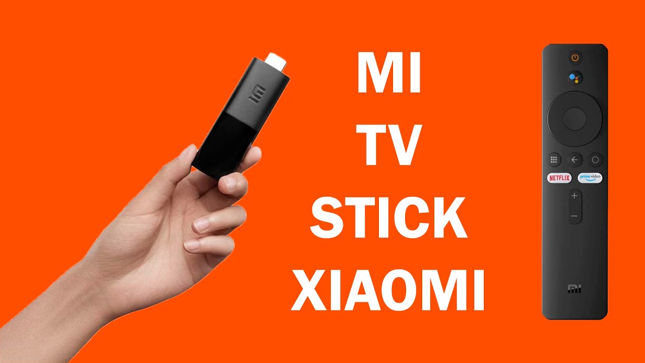 Instalar y configurar Mi TV Stick XIAOMI