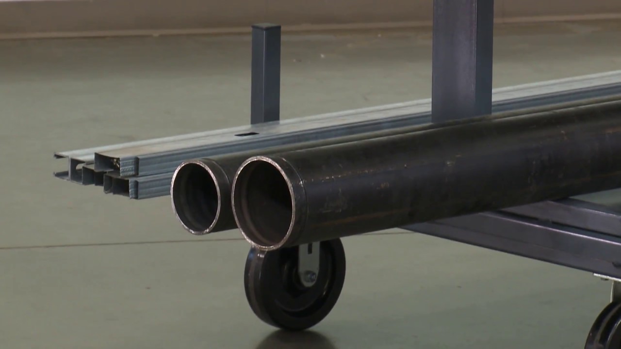 Mobile Bar and Pipe Racks