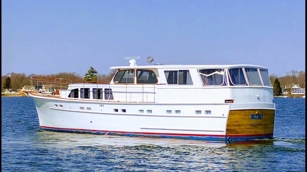 60' John Alden designed Quincy Adams built 1958 SOLD