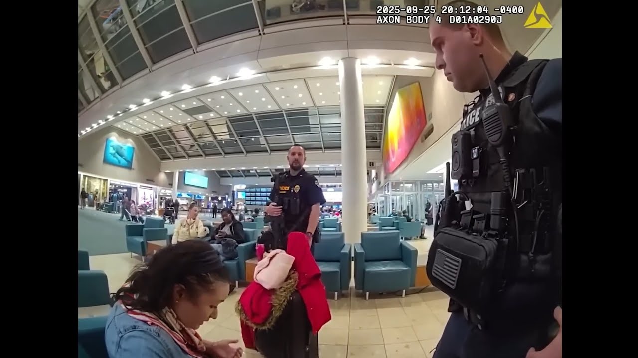 Crazy Karen Get Dragged Out of Airport