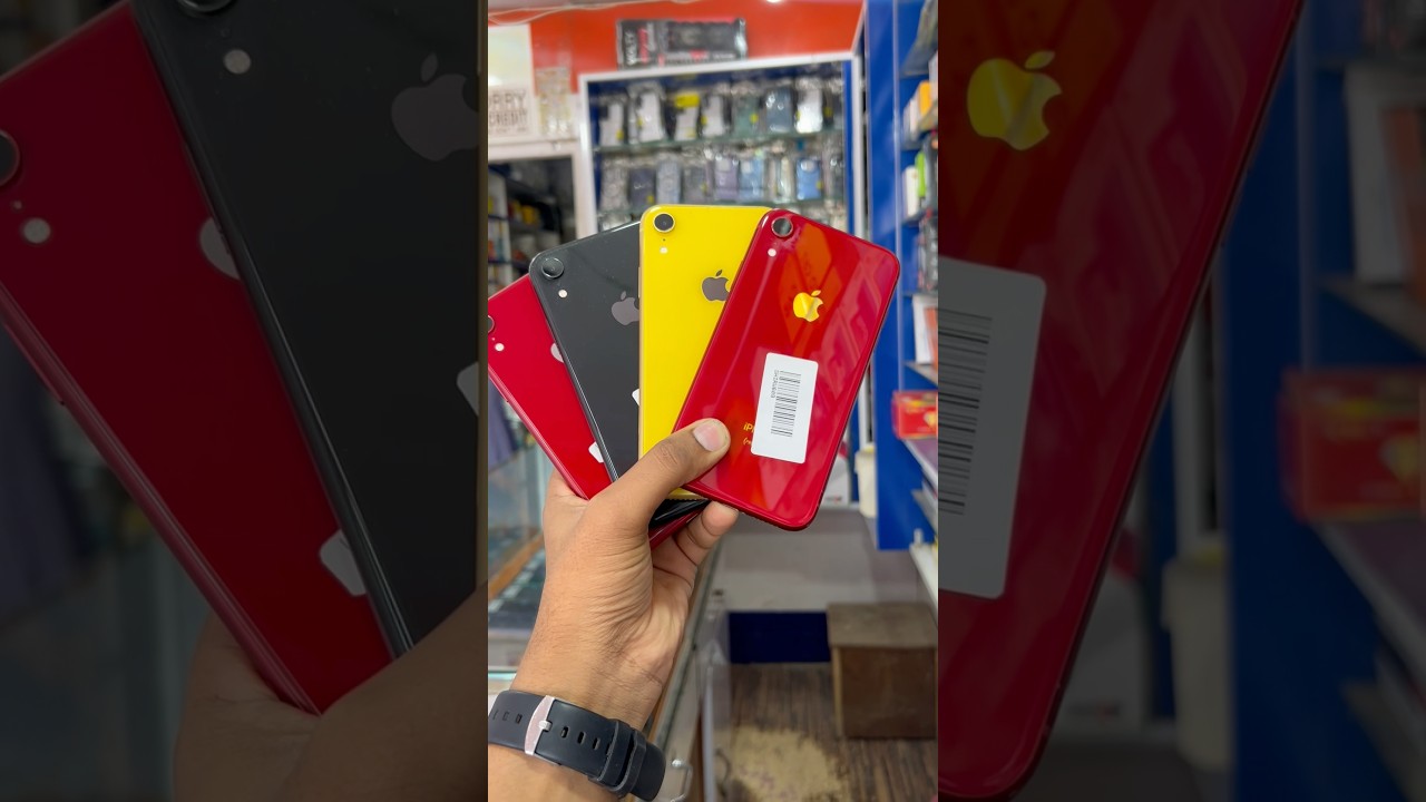 iPhone XR &hellip;.? Secondhand Phone JM Mobile Store Dhing Town Assam ☎️8474809926 Republished Phone