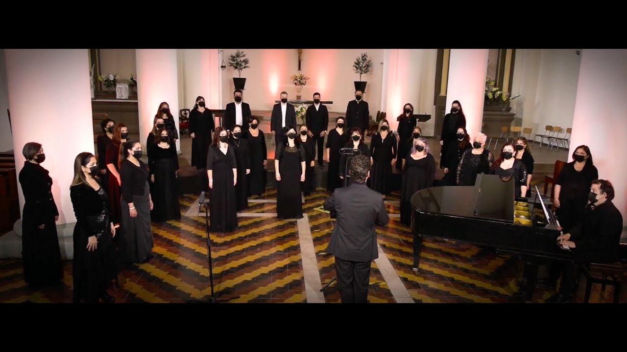 Extracto Requiem de John Rutter- Interpretación Coro Polifónico de Rancagua