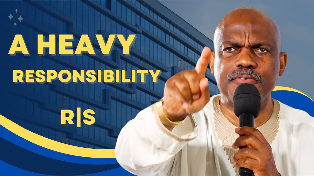 A Heavy Responsibility | Randy Skeete