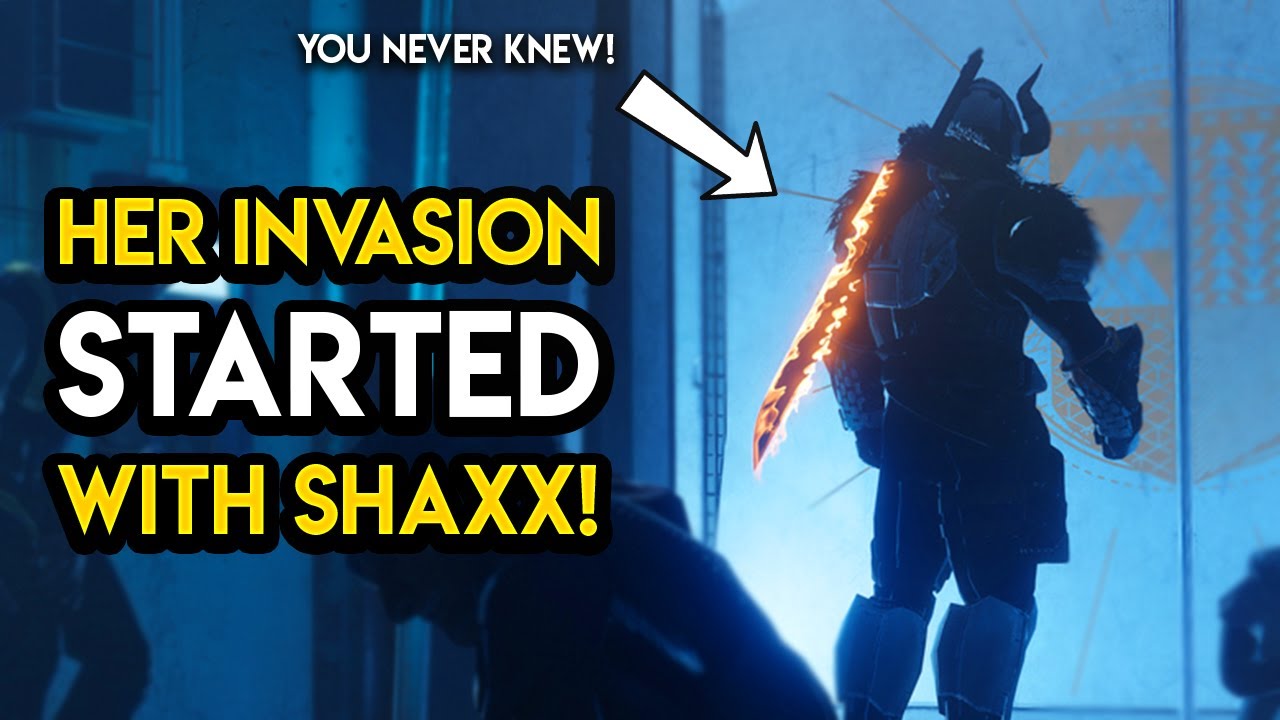 Destiny 2 - SAVATHUN'S INVASION STARTED WITH SHAXX! How Savathun Corrupted Our City
