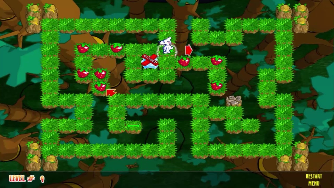 PC Longplay [002] Snowy Puzzle Islands