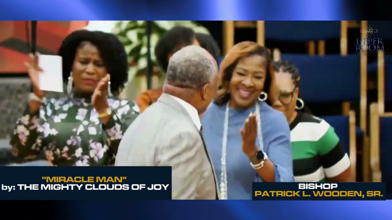 🔥 Bishop Patrick L. Wooden SINGS 