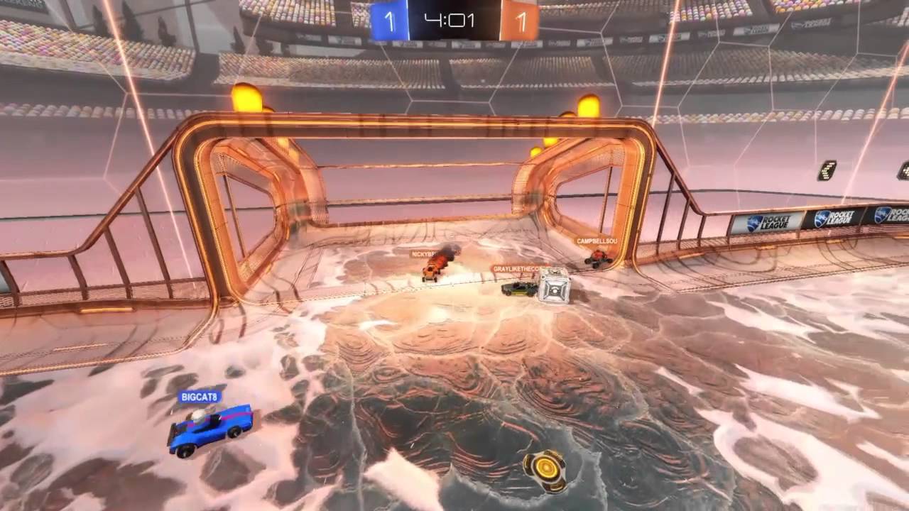 Rocket League - Scrum (Custom Mutator)