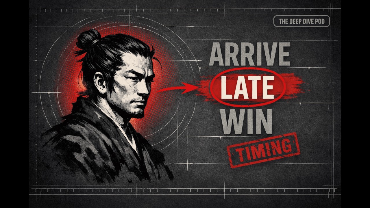 Musashi’s Mind: How To Win Before The Fight Starts