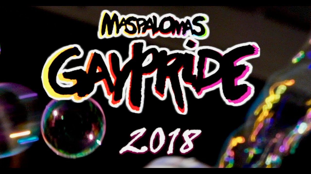 Maspalomas Gay pride 2018