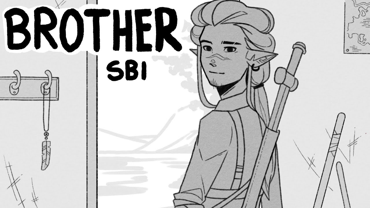 Brother - Dream SMP Animatic || CW ||