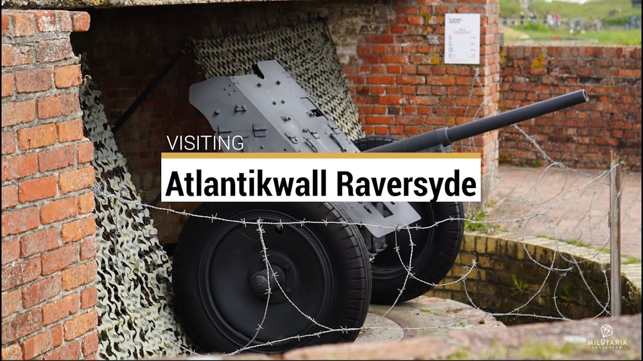 Visiting BUNKERS! Atlantikwall Raversyde in Belgium