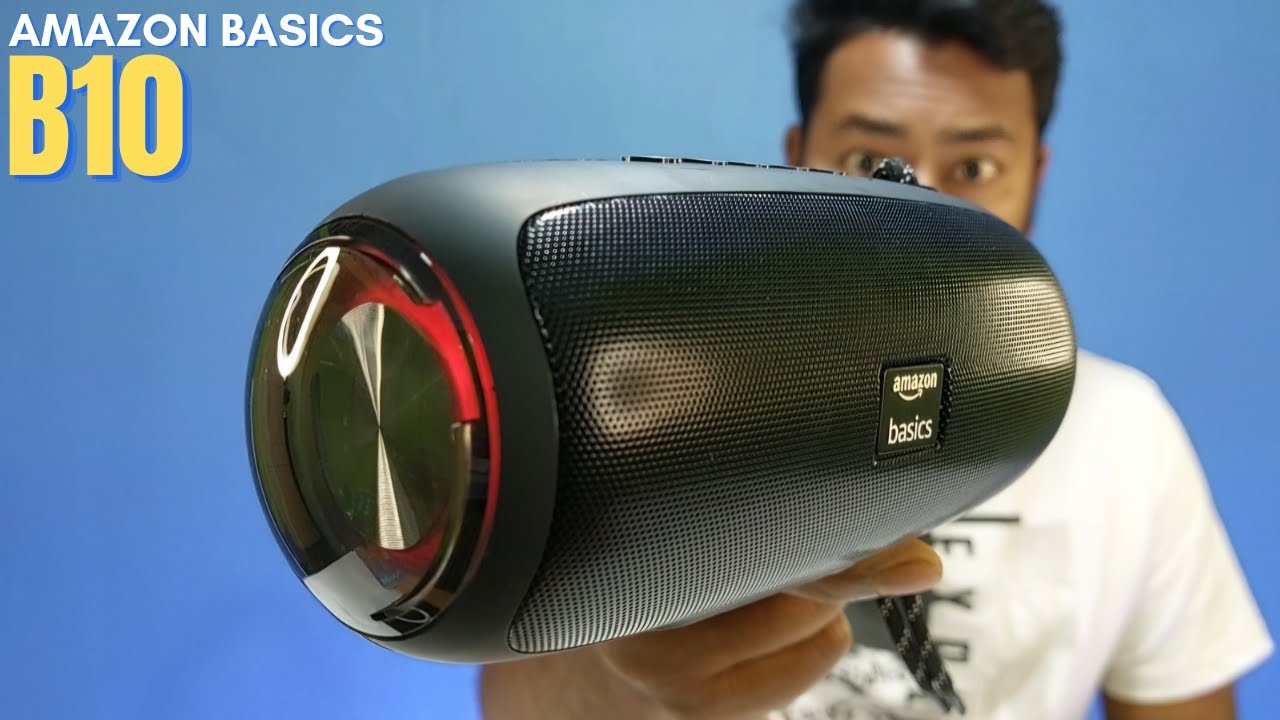 Amazon Basics Newly Launched B10 | Unboxing & Review | 17Hrs Playback | Best Speaker Under 1000 |