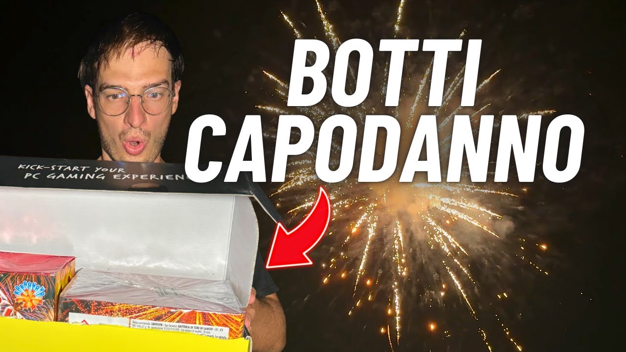 UNBOXING e SPARO di un CARICO di PETARDI e FUOCHI d'ARTIFICIO Avanzati da CAPODANNO!