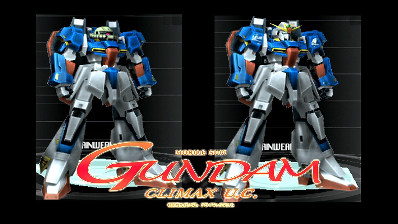 PS2 機動戦士ガンダム クライマックスU.C.：宇宙を駆ける